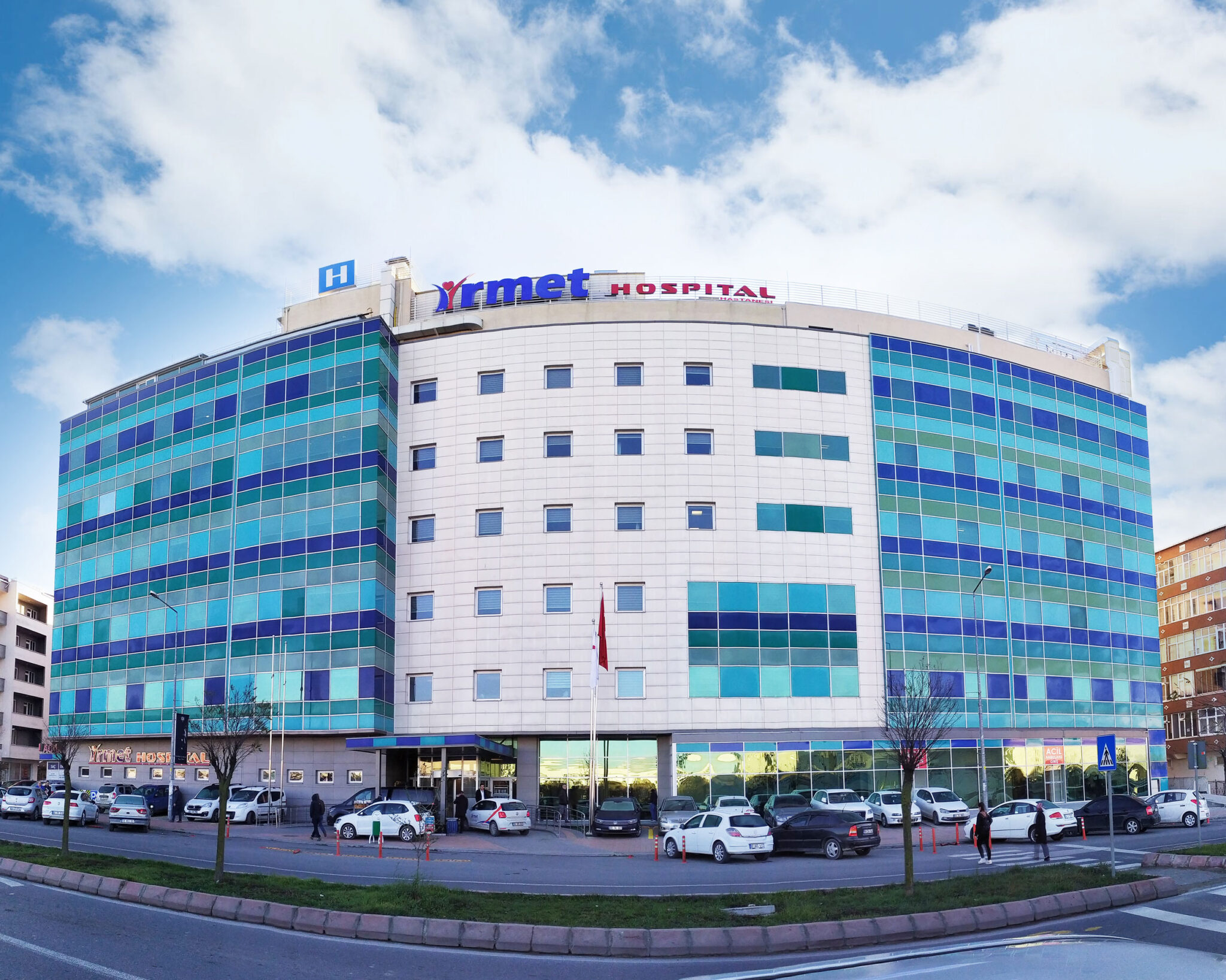 İrmet Hospital - Modern medical facility