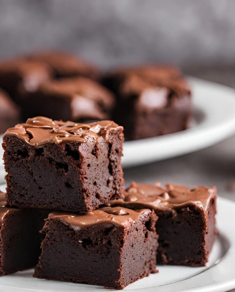 Browni Kek Miksi