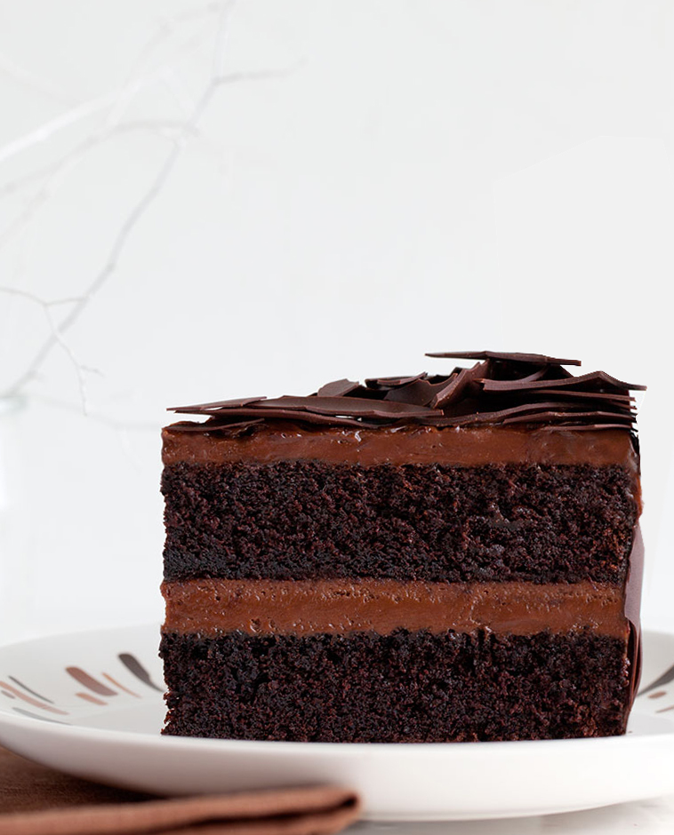 Dark Moist Chocolate Kek Miksi