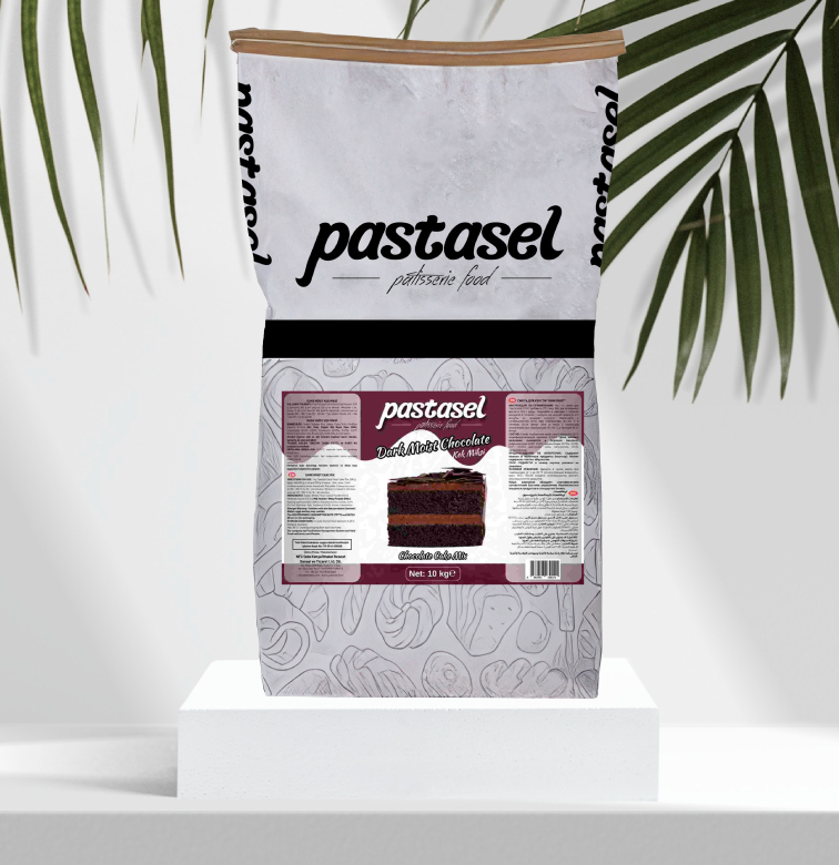 Dark Moist Chocolate Kek Miksi