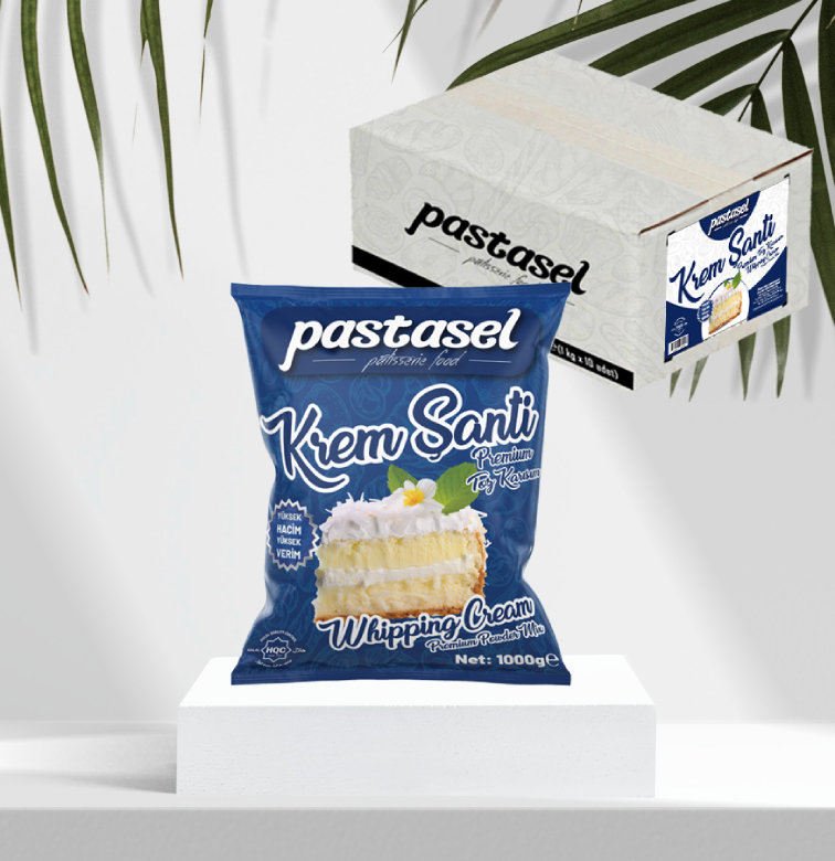 Pastasel Krem Şanti Premium