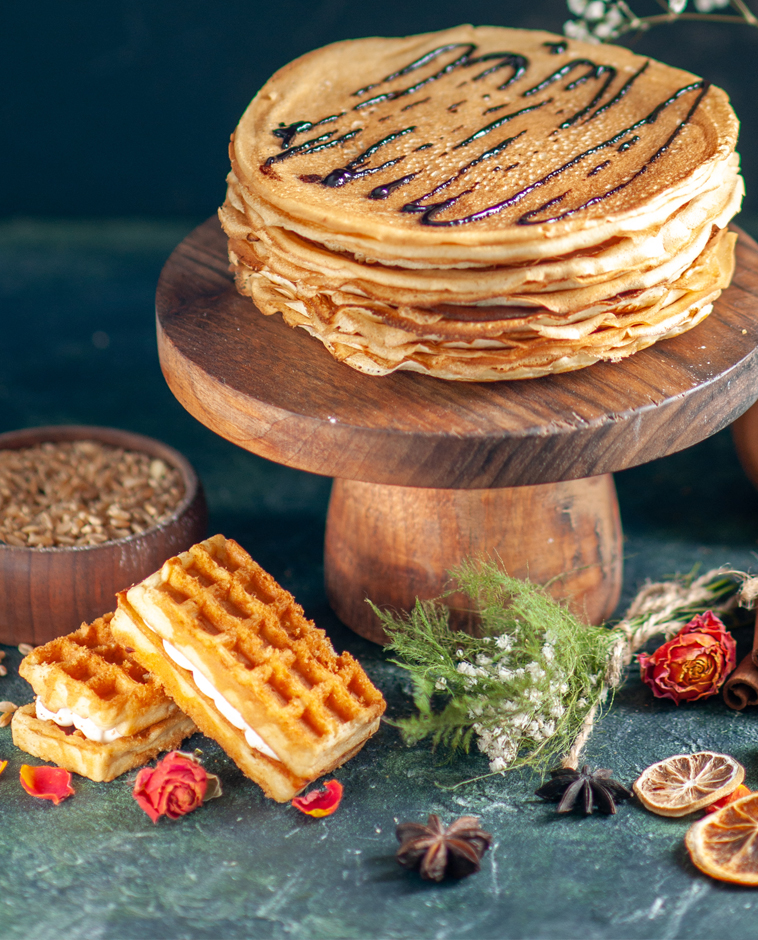 Pancake & Waffle Miksi Kullanım Talimatı
